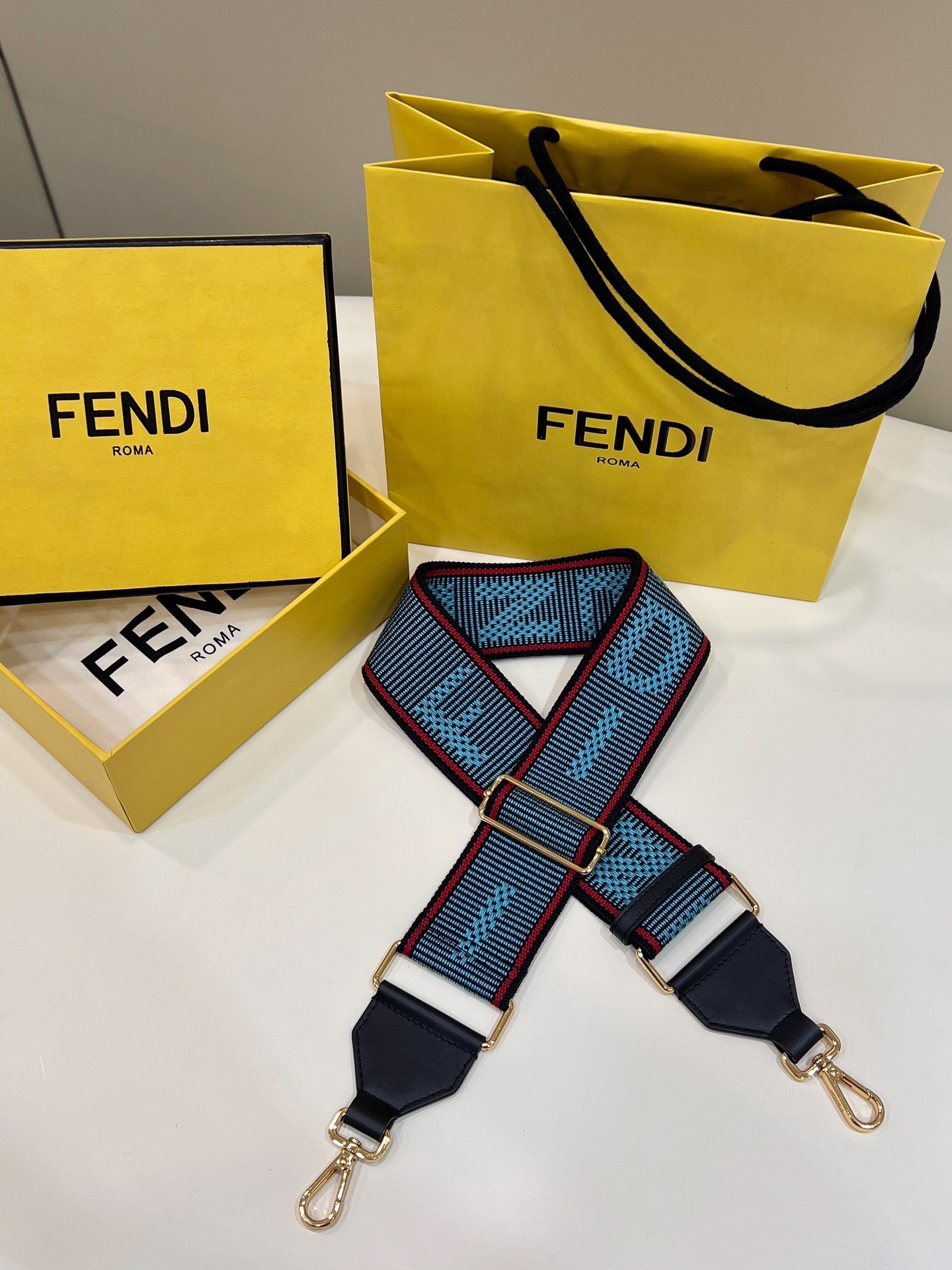 Fendi Shoulder Straps